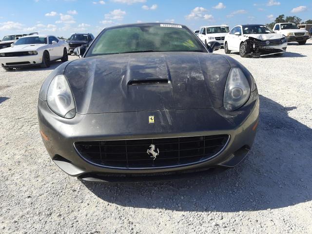 ZFF65LJA4A0171518 - 2010 FERRARI CALIFORNIA GRAY photo 5