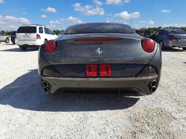 ZFF65LJA4A0171518 - 2010 FERRARI CALIFORNIA GRAY photo 6