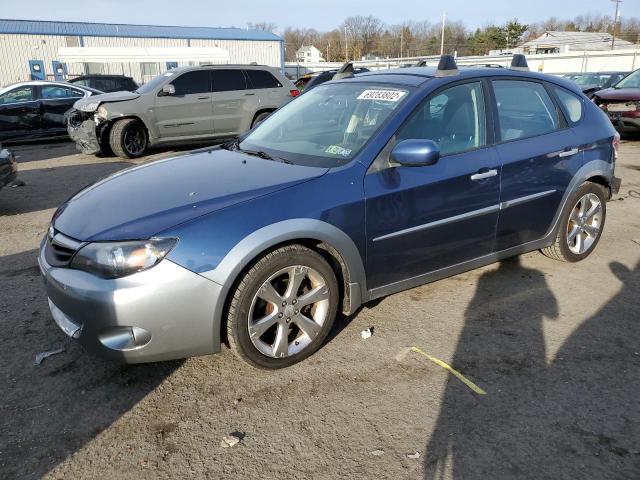 JF1GH6D62BH825900 - 2011 SUBARU IMPREZA OU BLUE photo 1