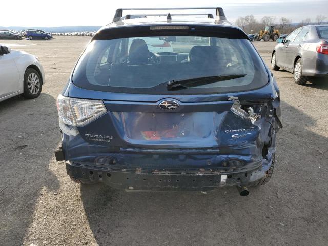 JF1GH6D62BH825900 - 2011 SUBARU IMPREZA OU BLUE photo 6