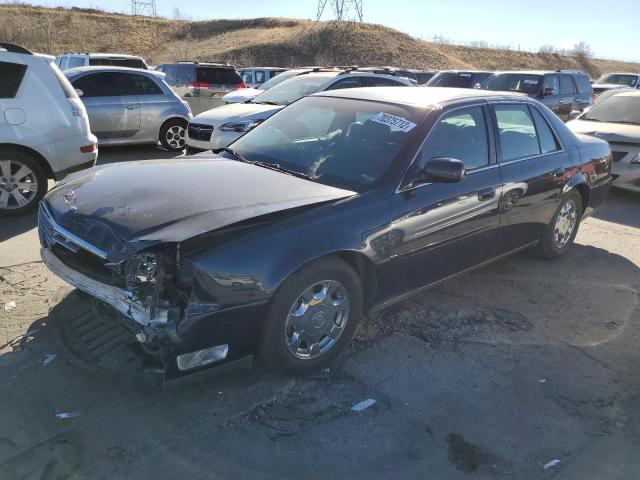 1G6KD54Y94U208308 - 2004 CADILLAC DEVILLE BLUE photo 1