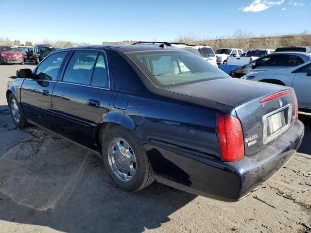 1G6KD54Y94U208308 - 2004 CADILLAC DEVILLE BLUE photo 2