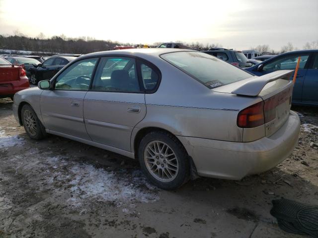 4S3BE635937218146 - 2003 SUBARU LEGACY L SILVER photo 2