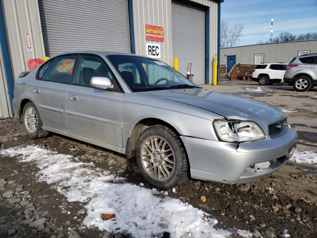 4S3BE635937218146 - 2003 SUBARU LEGACY L SILVER photo 4