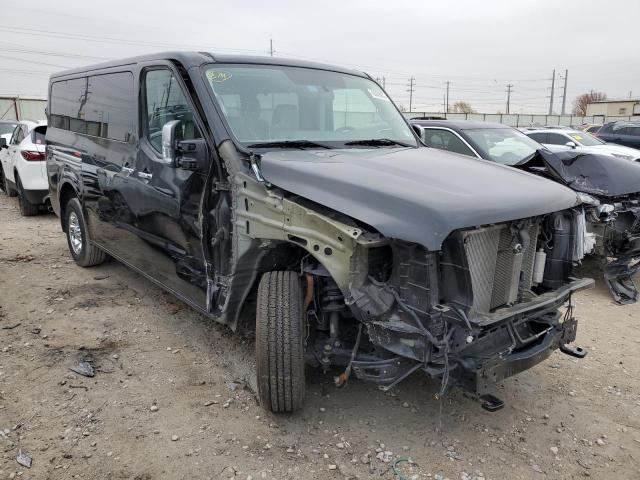 5BZAF0AA8MN851255 - 2021 NISSAN NV 3500 BLACK photo 4