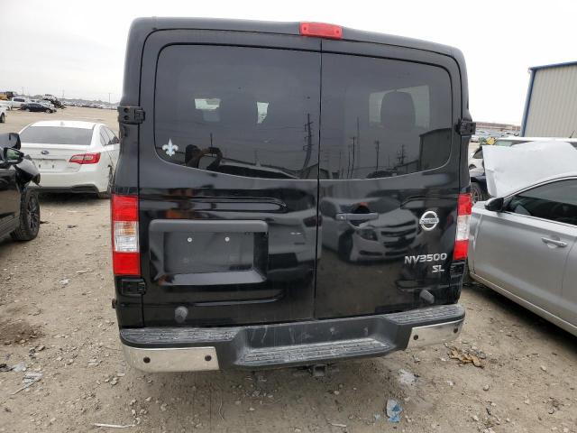 5BZAF0AA8MN851255 - 2021 NISSAN NV 3500 BLACK photo 6