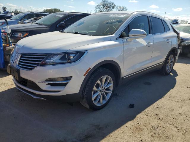 5LMTJ2DH8HUL01831 - 2017 LINCOLN MKC SELECT WHITE photo 1