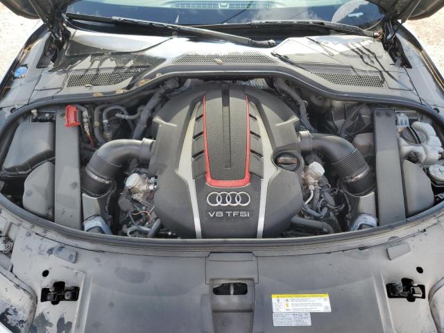 WAUD2AFD5DN031598 - 2013 AUDI S8 QUATTRO CHARCOAL photo 12