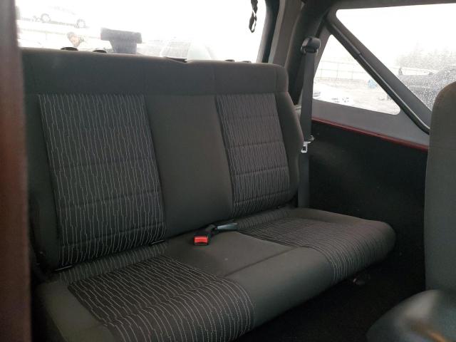 1C4AJWAG3CL267457 - 2012 JEEP WRANGLER S BURGUNDY photo 10