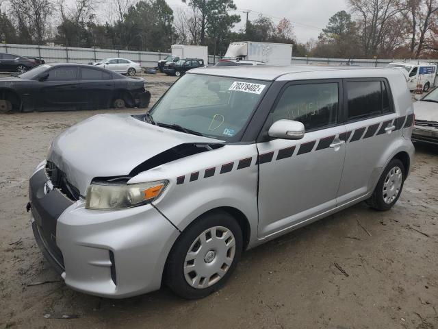 JTLZE4FEXCJ020567 - 2012 TOYOTA SCION XB 银色 照片 1