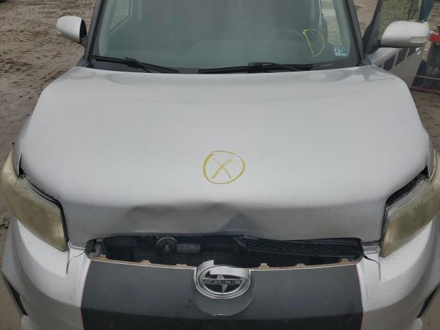 JTLZE4FEXCJ020567 - 2012 TOYOTA SCION XB 银色 照片 11