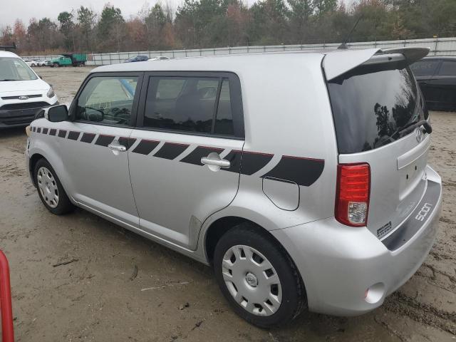 JTLZE4FEXCJ020567 - 2012 TOYOTA SCION XB 银色 照片 2