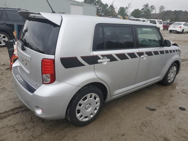 JTLZE4FEXCJ020567 - 2012 TOYOTA SCION XB 银色 照片 3