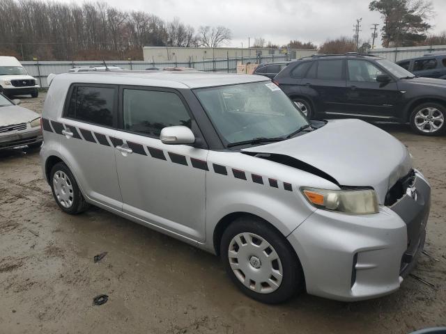 JTLZE4FEXCJ020567 - 2012 TOYOTA SCION XB 银色 照片 4