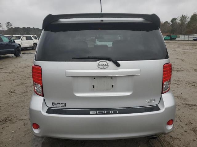 JTLZE4FEXCJ020567 - 2012 TOYOTA SCION XB 银色 照片 6