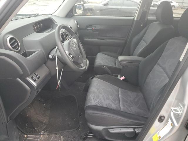 JTLZE4FEXCJ020567 - 2012 TOYOTA SCION XB 银色 照片 7