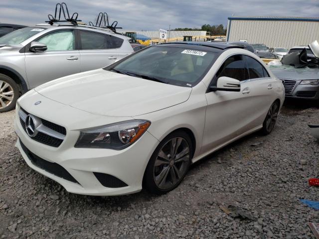 WDDSJ4EB8GN369604 - 2016 MERCEDES-BENZ CLA 250 WHITE photo 1