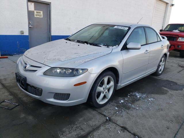 1YVHP80C285M23758 - 2008 MAZDA 6 I SILVER photo 1