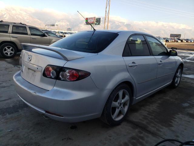 1YVHP80C285M23758 - 2008 MAZDA 6 I SILVER photo 3