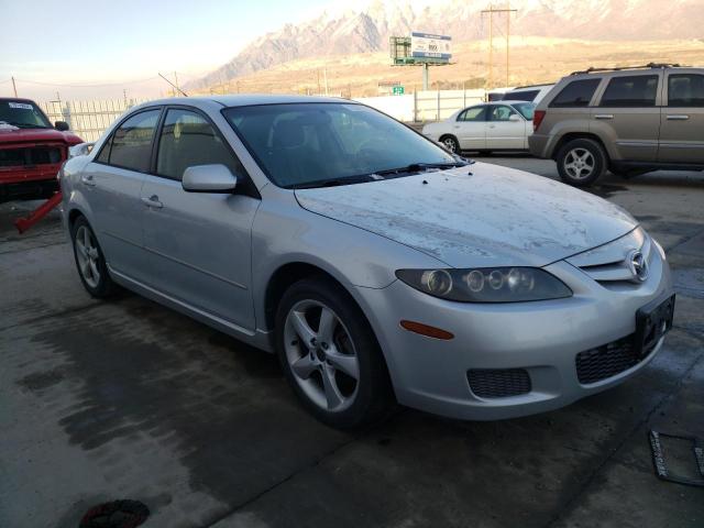 1YVHP80C285M23758 - 2008 MAZDA 6 I SILVER photo 4