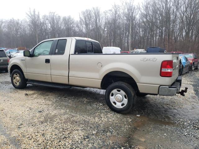 1FTVX145X8KC48513 - 2008 FORD F150 TAN photo 2