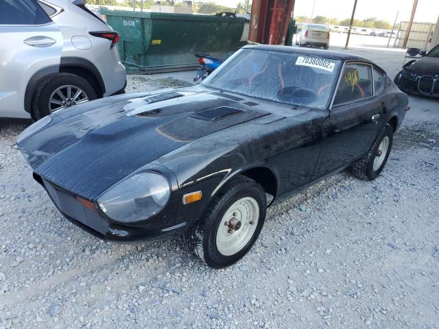 HLS30385825 - 1977 DATSUN 280ZX BLACK photo 1