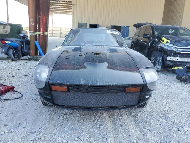 HLS30385825 - 1977 DATSUN 280ZX BLACK photo 5