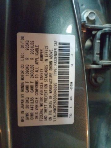 JHMCP26888C046895 - 2008 HONDA ACCORD EXL GREEN photo 12