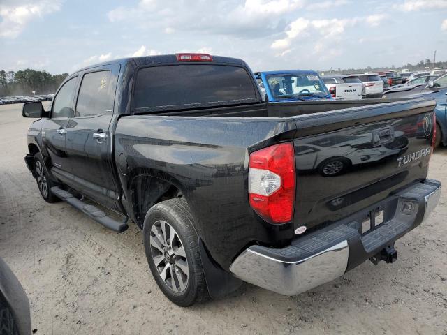 5TFFY5F16KX248702 - 2019 TOYOTA TUNDRA CRE BLACK photo 2