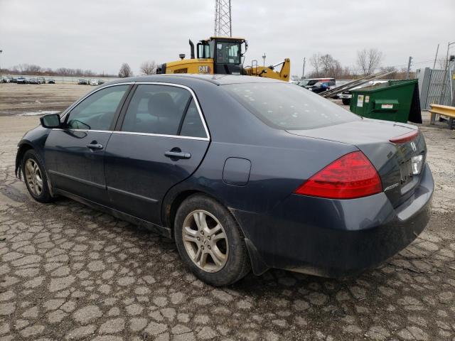 1HGCM56396A093752 - 2006 HONDA ACCORD SE GRAY photo 2