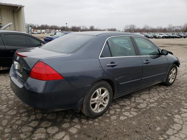 1HGCM56396A093752 - 2006 HONDA ACCORD SE GRAY photo 3