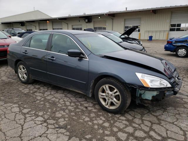 1HGCM56396A093752 - 2006 HONDA ACCORD SE GRAY photo 4