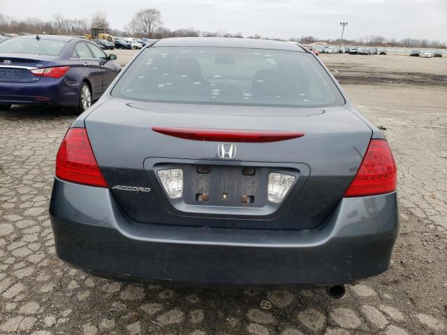 1HGCM56396A093752 - 2006 HONDA ACCORD SE GRAY photo 6