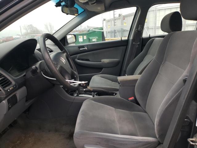 1HGCM56396A093752 - 2006 HONDA ACCORD SE GRAY photo 7