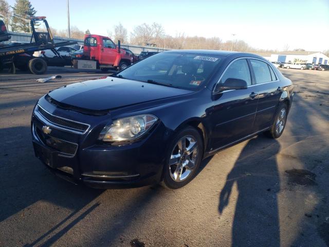 1G1ZH57BX9F252717 - 2009 CHEVROLET MALIBU 1LT 黑色 照片 1