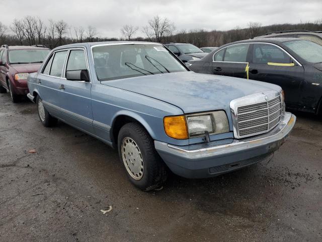 WDBCA35D6HA362281 - 1987 MERCEDES-BENZ 420 SEL BLUE photo 4