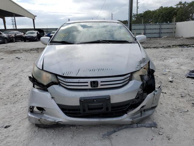 JHMZE2H52AS042873 - 2010 HONDA INSIGHT LX SILVER photo 5