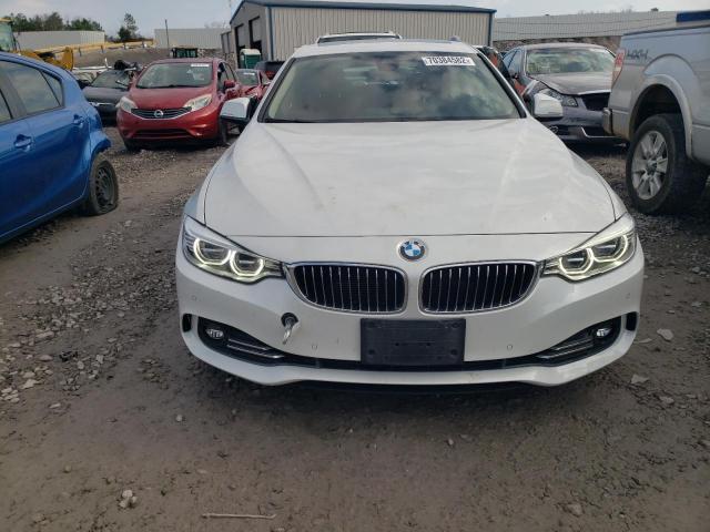 WBA4A5C59FGK15635 - 2015 BMW 428 I GRAN WHITE photo 5