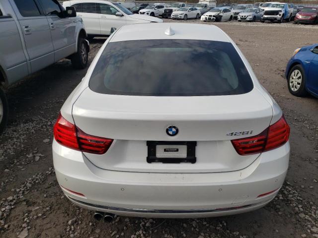 WBA4A5C59FGK15635 - 2015 BMW 428 I GRAN WHITE photo 6