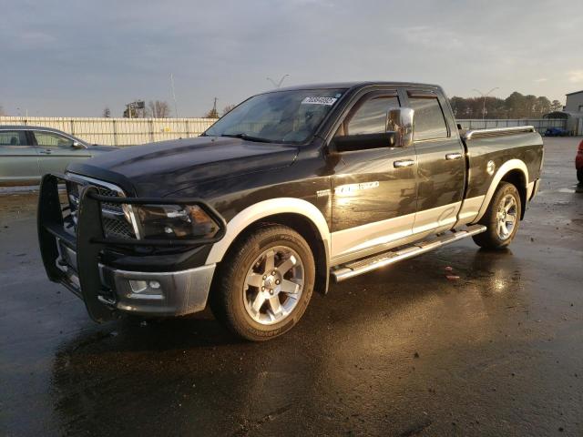 1C6RD7JT8CS163119 - 2012 DODGE RAM 1500 L BLACK photo 1