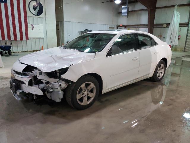 1G11C5SL2FF318541 - 2015 CHEVROLET MALIBU 1LT თეთრი ფოტო 1