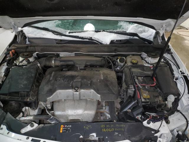 1G11C5SL2FF318541 - 2015 CHEVROLET MALIBU 1LT თეთრი ფოტო 11