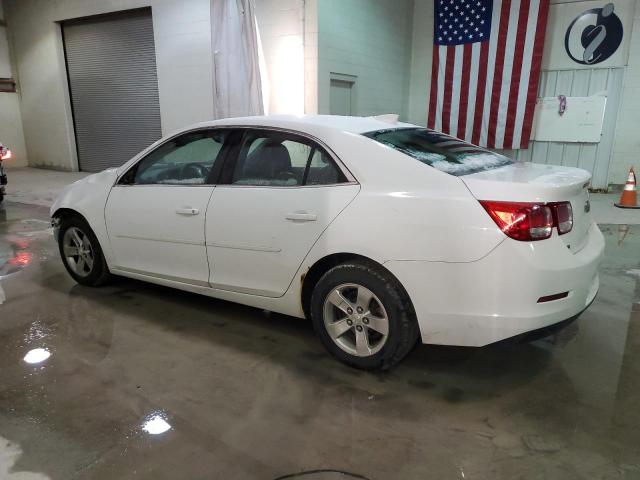 1G11C5SL2FF318541 - 2015 CHEVROLET MALIBU 1LT თეთრი ფოტო 2