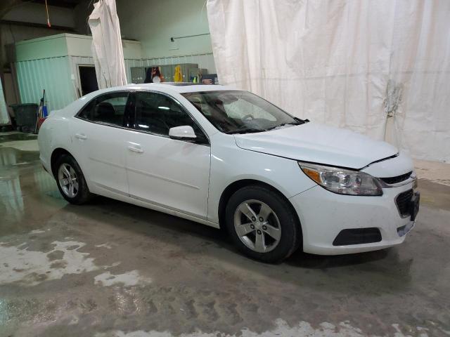 1G11C5SL2FF318541 - 2015 CHEVROLET MALIBU 1LT თეთრი ფოტო 4