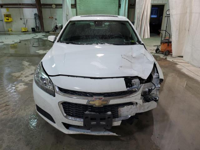 1G11C5SL2FF318541 - 2015 CHEVROLET MALIBU 1LT თეთრი ფოტო 5