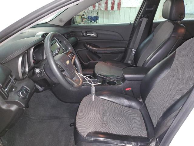 1G11C5SL2FF318541 - 2015 CHEVROLET MALIBU 1LT თეთრი ფოტო 7