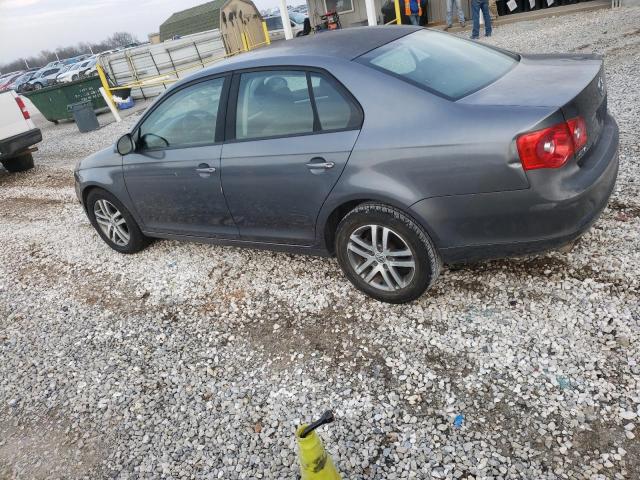 3VWPF71K36M661689 - 2006 VOLKSWAGEN JETTA VALU GRAY photo 2