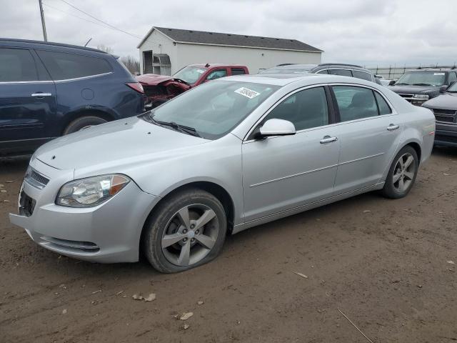 1G1ZC5EU7CF301575 - 2012 CHEVROLET MALIBU 1LT SILVER photo 1