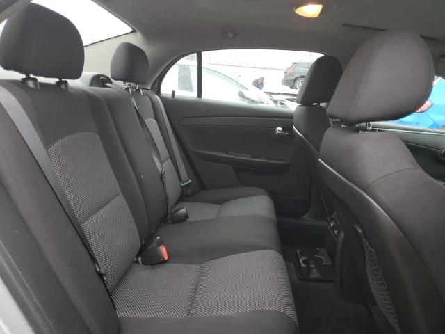 1G1ZC5EU7CF301575 - 2012 CHEVROLET MALIBU 1LT SILVER photo 10