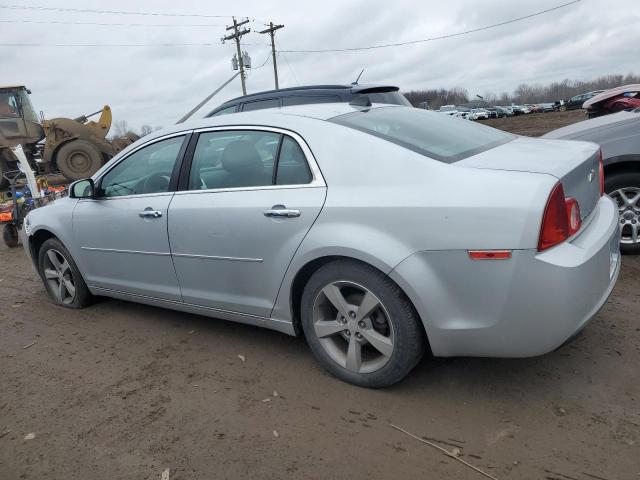 1G1ZC5EU7CF301575 - 2012 CHEVROLET MALIBU 1LT SILVER photo 2
